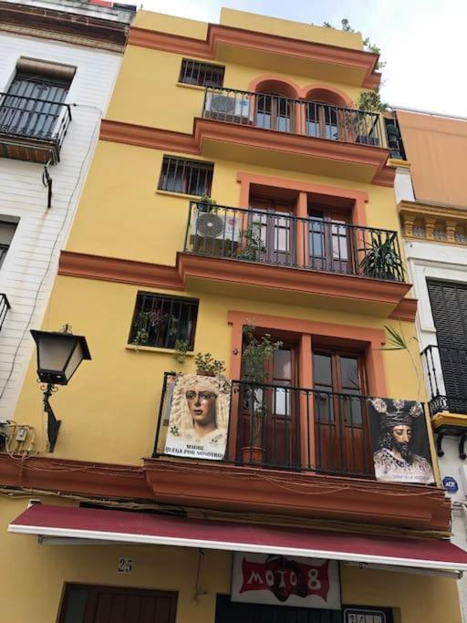 Loft Alameda De Hercules Sewilla Zewnętrze zdjęcie